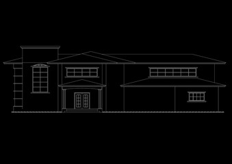 House Architect blueprint 