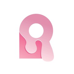 R logo