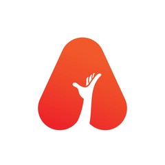 hand succes logo
