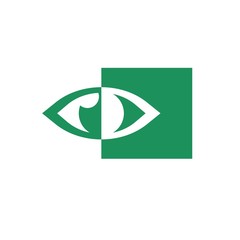 eye leaf logo