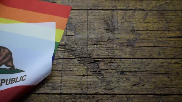 حراك المثليين علم قوس قزح  ft8106_0592 Lgbt Радужный флаг ЛГБТ Rainbow flag  movement Bandiera video arcobaleno