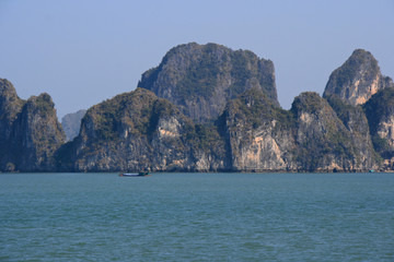 Naklejka premium Ha Long Bay (Vietnam)