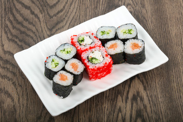 Sushi set