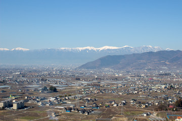 甲府盆地