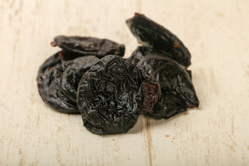 Dry plum