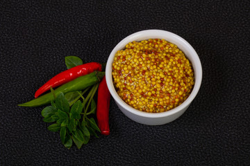 Traditionnal dijon mustard