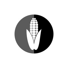 Corn icon or symbol