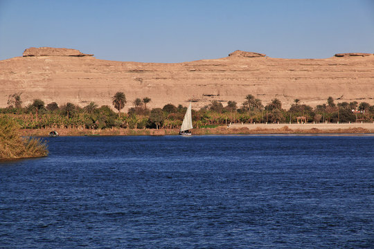 El Minya, Nile, Egypt, Africa