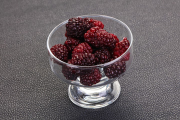 Frozen BlackBerry heap