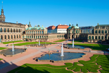 Courtyard of Zwinger gallery