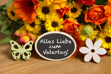 Alles Liebe zum Vatertag!