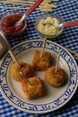 Croquettes
