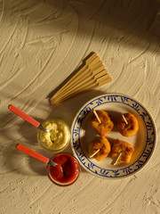 Croquettes