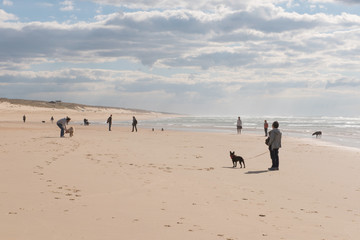 Plage le Vieux Boucau