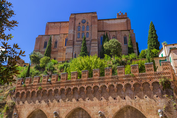Fototapeta premium Siena - Tuscany Italy
