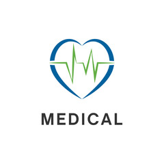 medical cross logo business design vector