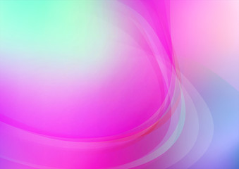 Curved abstract colorful background