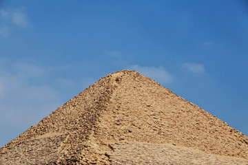 Dahshur pyramids, Egypt, Pyramid