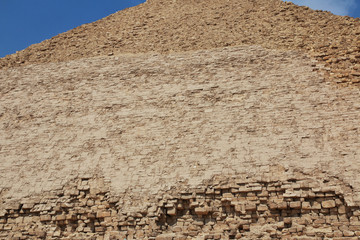 Dahshur pyramids, Egypt, Pyramid