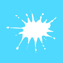 milk spot, ink spot, texture of paint spot