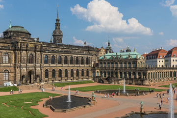 Dresden, Germany - one of the most heavily bombed cities during World War Two, Dresden has be...