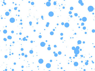 Seamless retro inspired youthful polka dot pattern in candy colors. and Artistic, modern, creative, fashion design. For print, digital paper, textile, fabric- illustrations