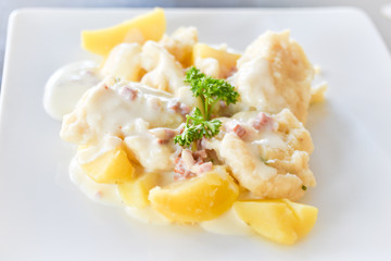 Saarländisches Rezept - Geheiratete