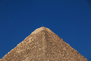 Giza, sphinx, pyramids, Egypt
