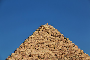Giza, sphinx, pyramids, Egypt