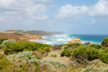 Great Ocean Road, Victoria State, Australia.