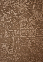 Obraz premium SEPIA BROWN BACKGROUND TEXTURE BACKDROP FRAME FOR DESIGN
