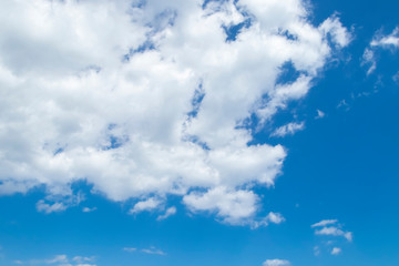 Fototapeta premium Blue sky daylight cloud