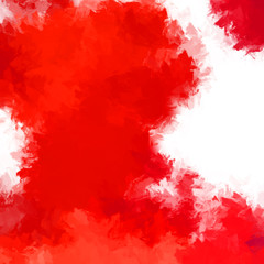 Brushed Painted Abstract Background. Brush stroked painting. Strokes of paint. 2D Illustration.