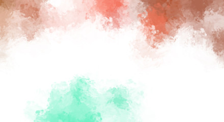 Brushed Painted Abstract Background. Brush stroked painting. Strokes of paint. 2D Illustration.