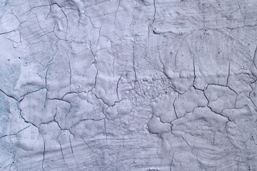 light blue old retro broken stucco texture - cute abstract photo background