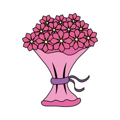 bouquet of flowers icon
