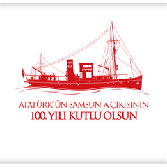 May 19th Turkish commemoration of Ataturk, Youth and Sports Day, 19 Mayıs Atatürk'ü anma, gençlik ve spor bayramı