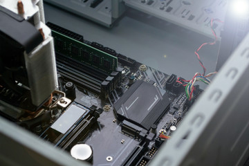 Fototapeta premium computer repair