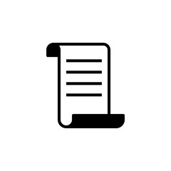 blank icon vector. blank vector design. sign design. flat style. Vector EPS 10