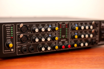 amplifier music audio studio