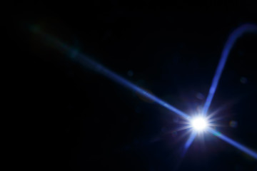 Flash light and Flare theme , Realistic lens flares , light leaks, overlays.