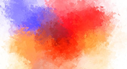 Brushed Painted Abstract Background. Brush stroked painting. Strokes of paint. 2D Illustration.