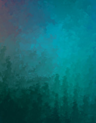 Brushed Painted Abstract Background. Brush stroked painting. Strokes of paint. 2D Illustration.