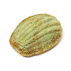  Single matcha tea madeleine