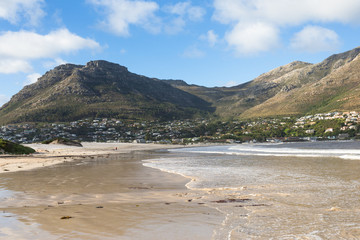 empty beach landscape