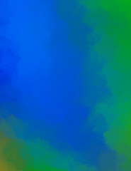 Brushed Painted Abstract Background. Brush stroked painting. Strokes of paint. 2D Illustration.