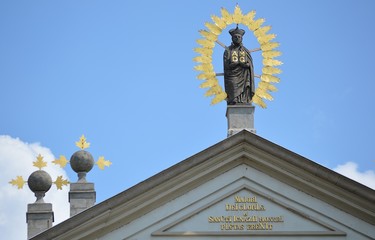 Obraz premium Faith looking down