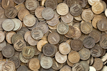 metal coins from different countries