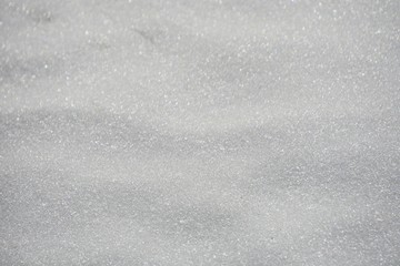 Obraz premium Seulement de la neige