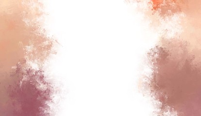 Brushed Painted Abstract Background. Brush stroked painting. Strokes of paint. 2D Illustration.